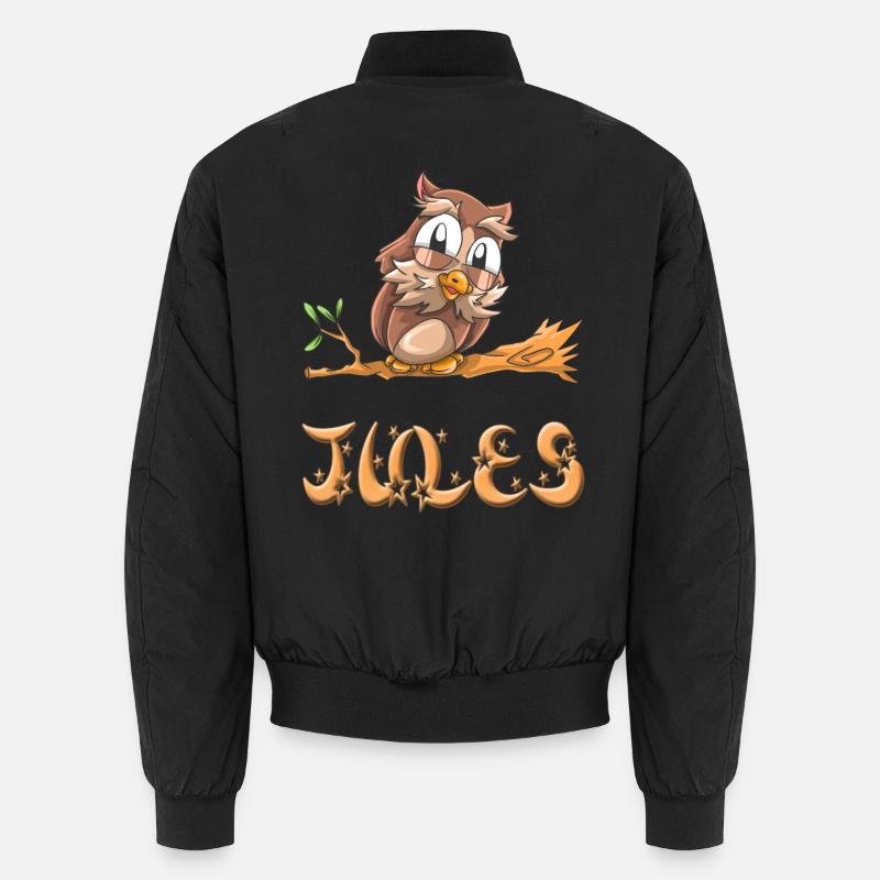 Hibou Jules Bomber unisexe