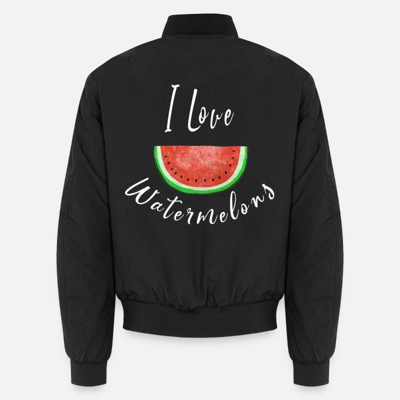 J'aime Pastèques - Watermelon - Fruit Bomber unisexe