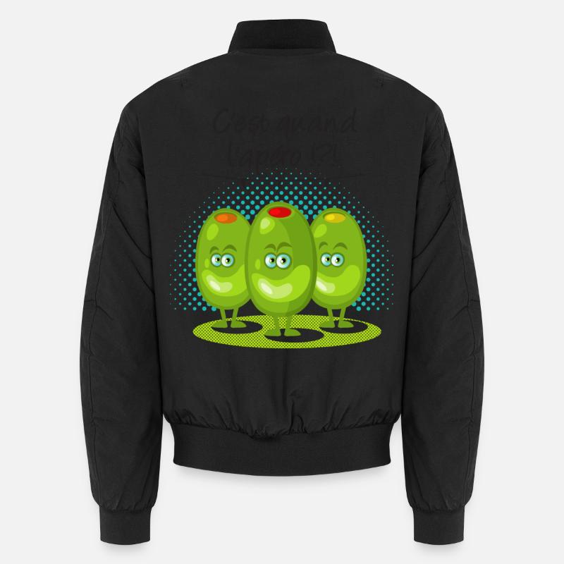 Bomber unisexe