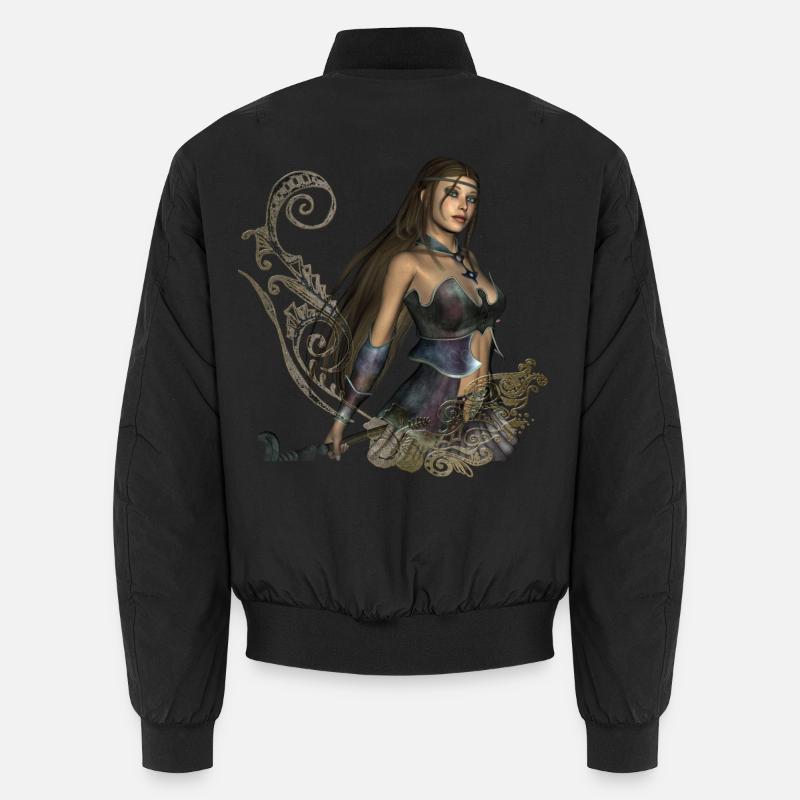Unisex Bomber Jacket
