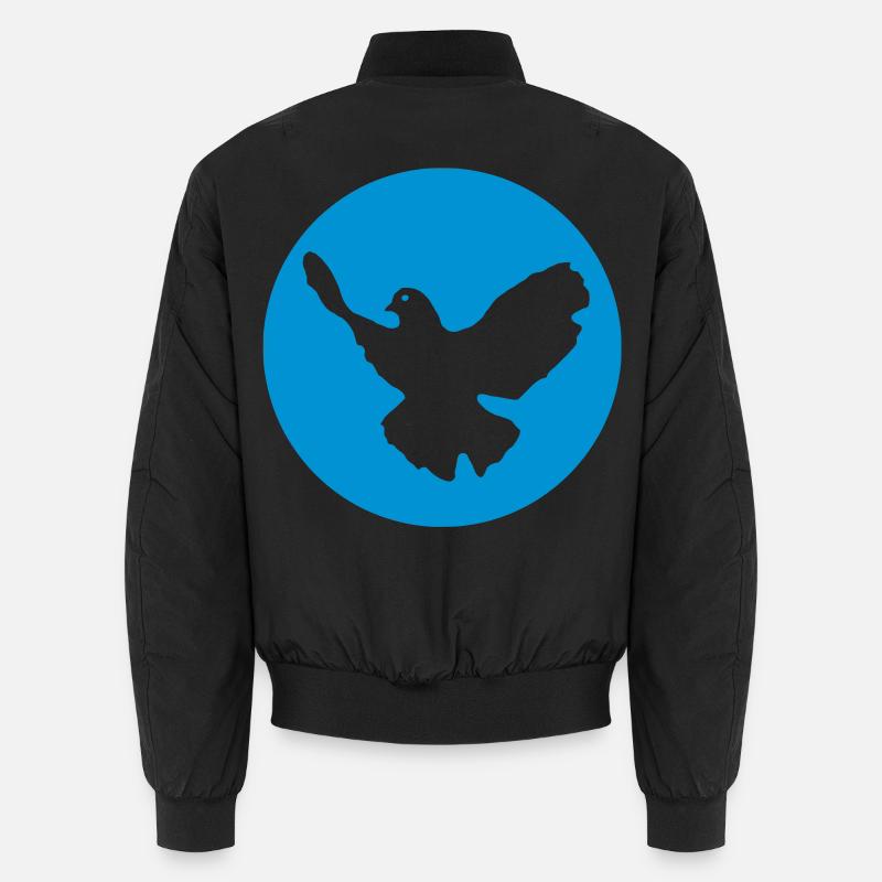 paix - colombe Bomber unisexe