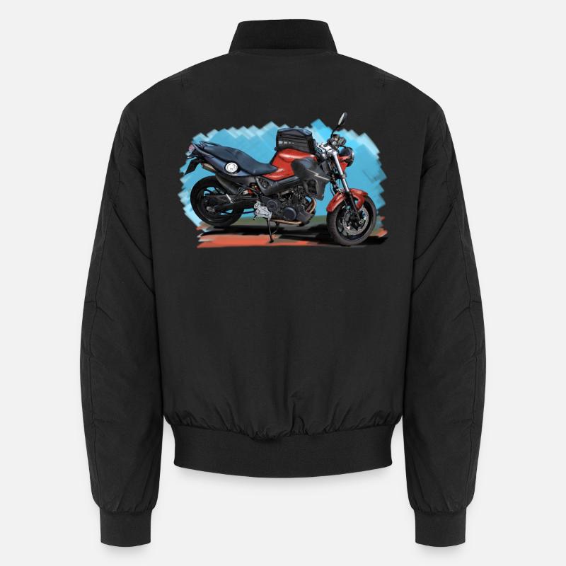 Unisex Bomber Jacket