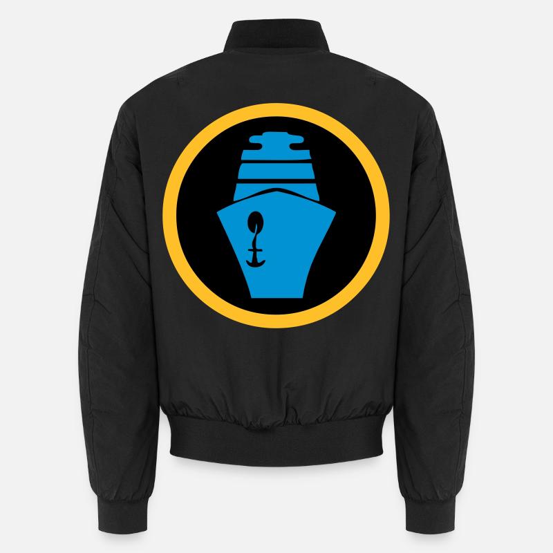 Ship | Cruise | Ferry Unisex Bomber Jacket