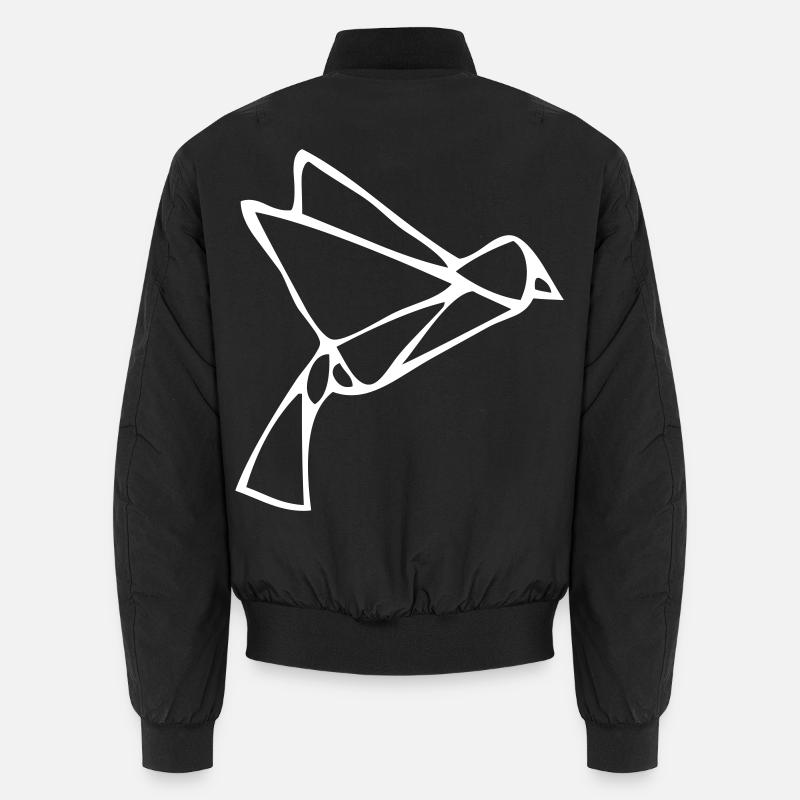 Unisex Bomber Jacket