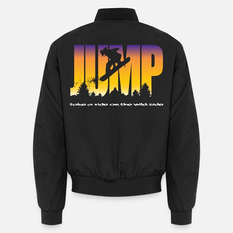 Bomber unisexe