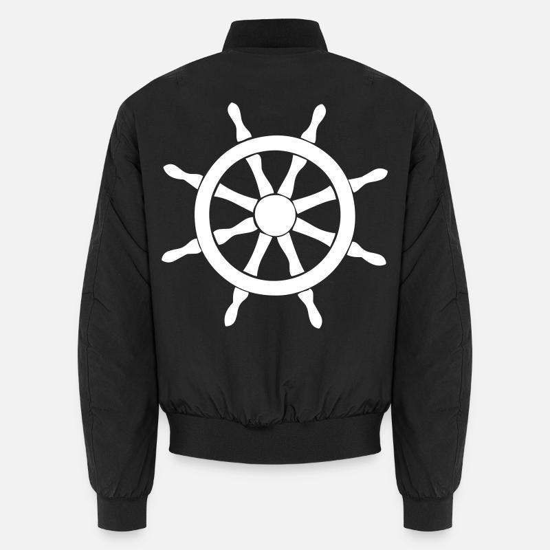 Steering wheel Unisex Bomber Jacket