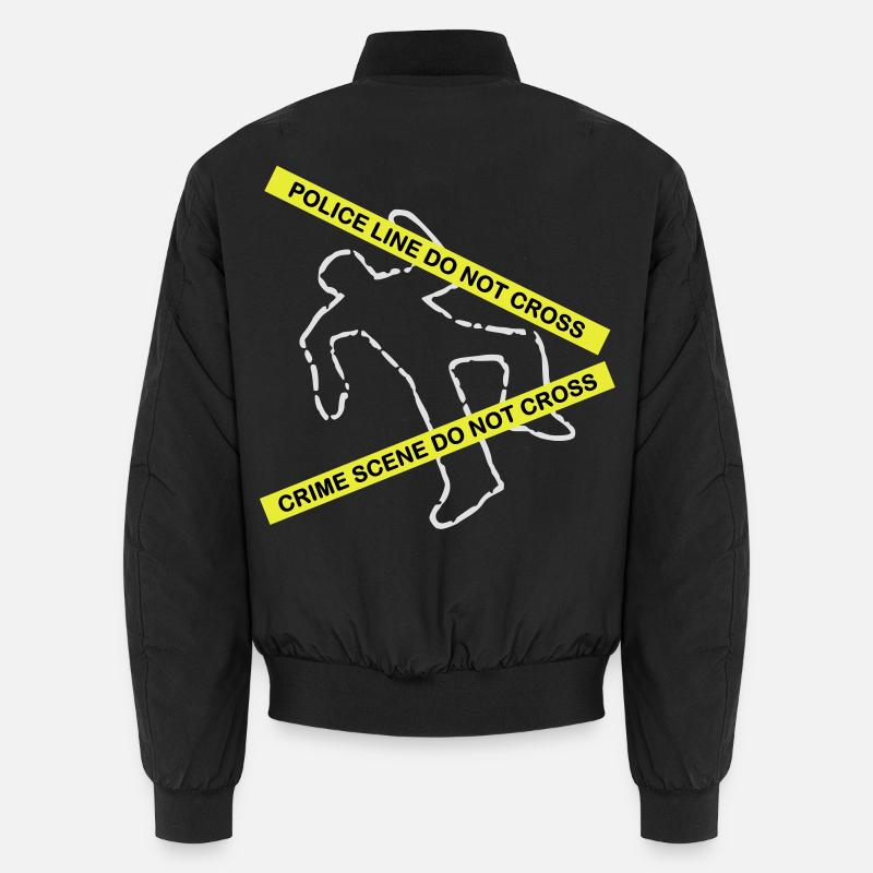 Crime scene set Bomber unisexe