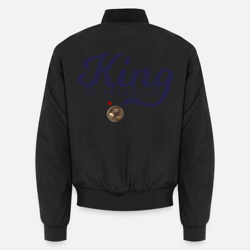 Roi de la Pétanque Bomber unisexe