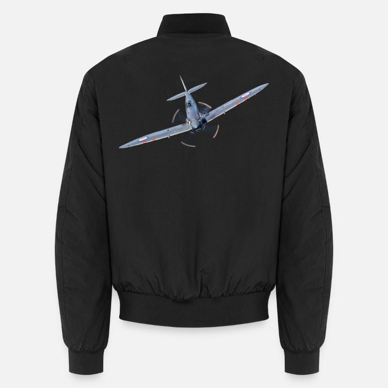 Spitfire - Unisex Bomberjacke - Schwarz