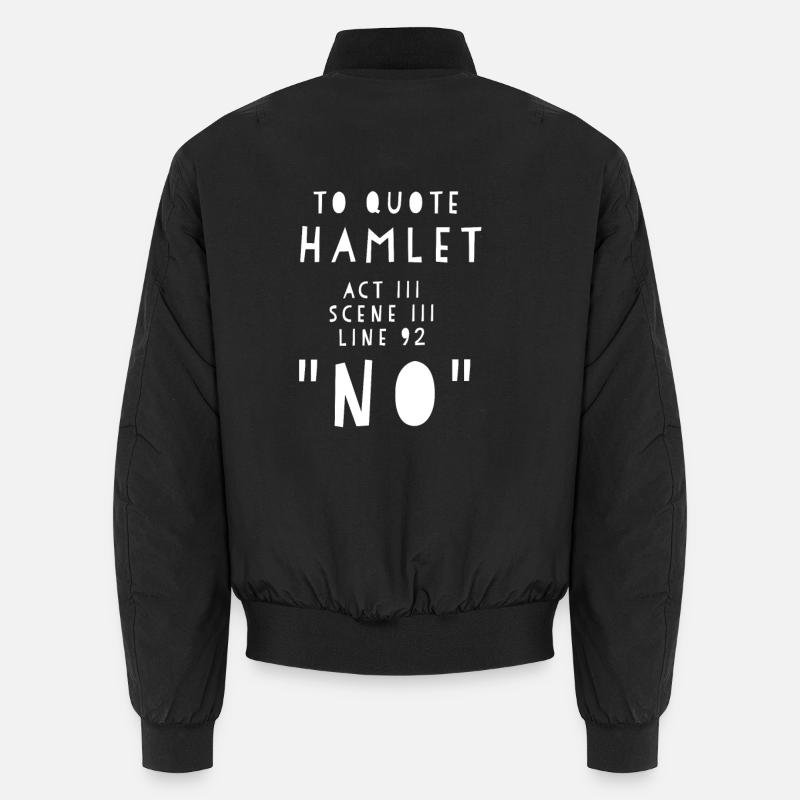 Hamlet Bomber unisexe