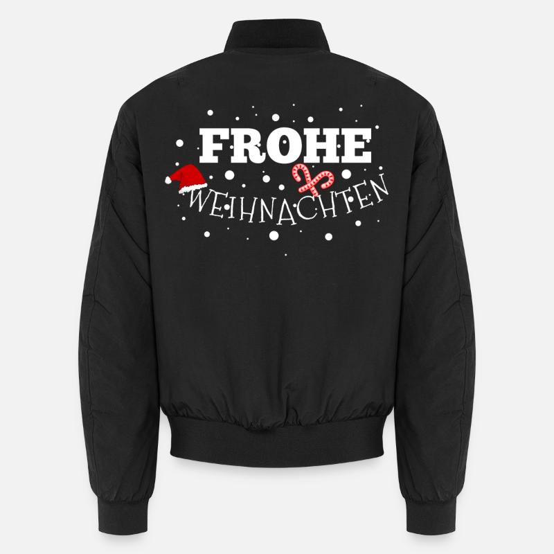 Joyeux noel - Bomber unisexe - noir