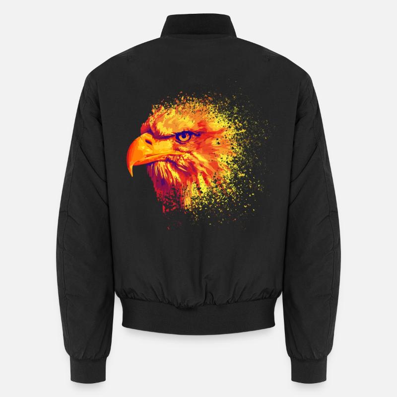 Feuervogel Unisex Bomberjacke