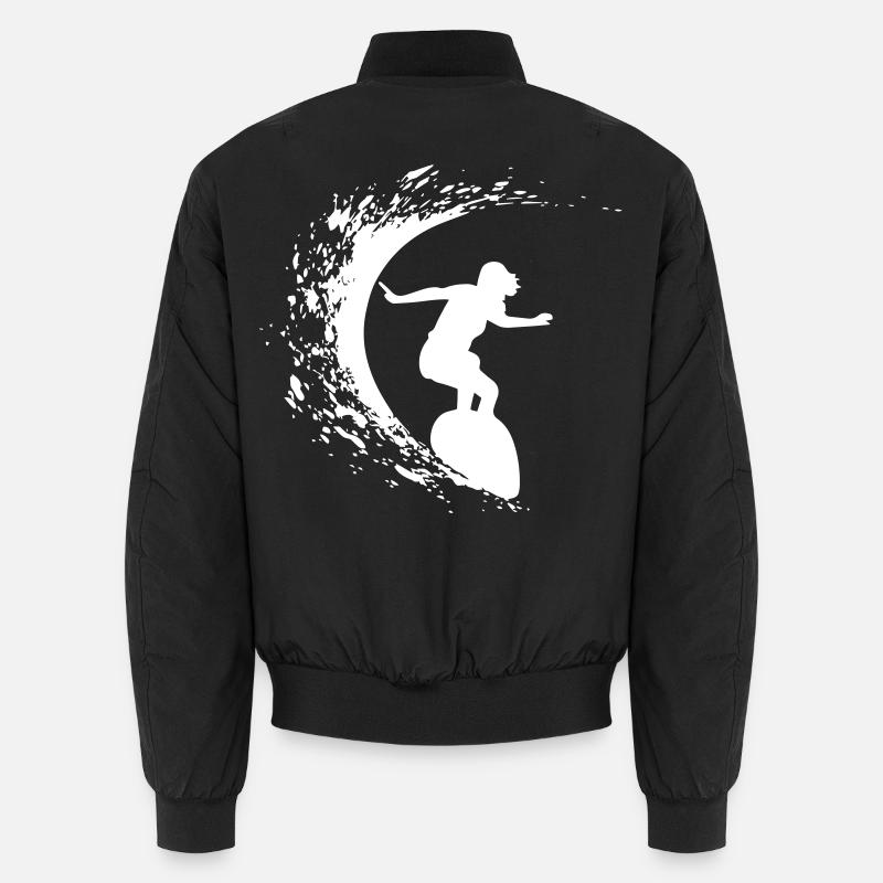 Surf Bomber unisexe