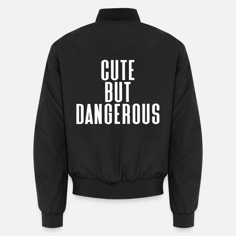 cute  - Unisex Bomberjacke - Schwarz
