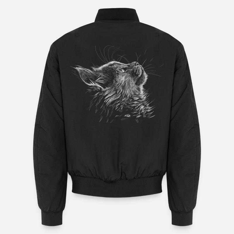 Chaton Bomber unisexe