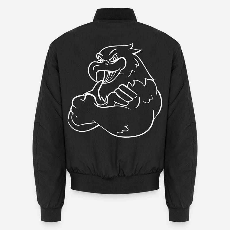 Unisex Bomber Jacket