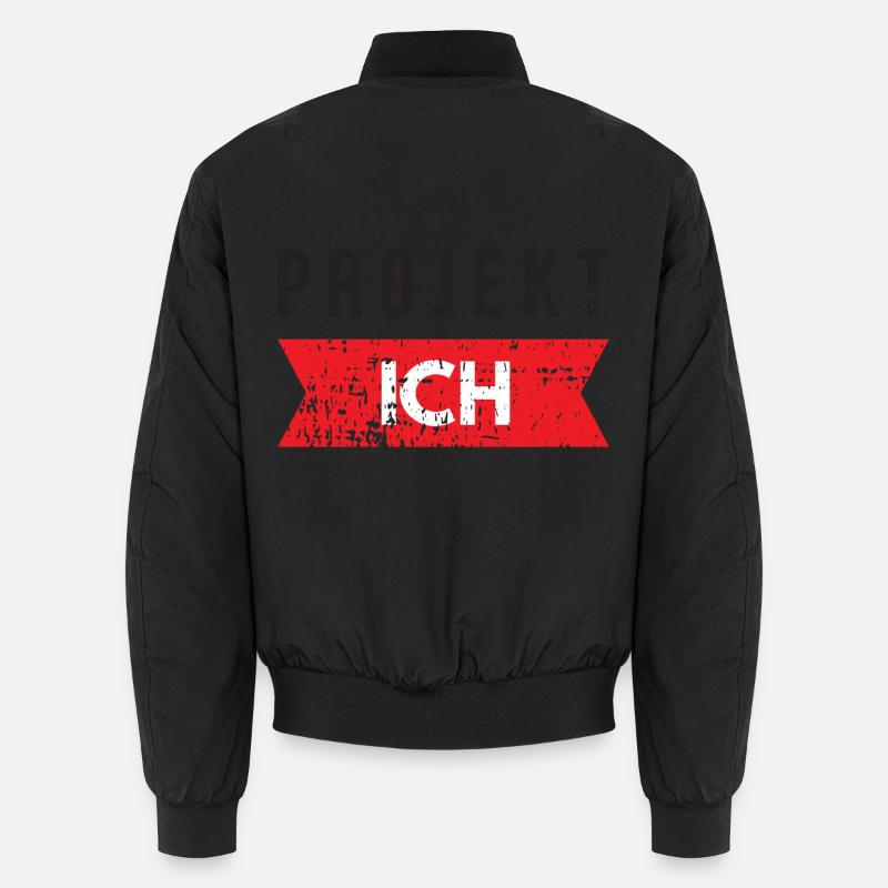 self-motivation Unisex Bomber Jacket