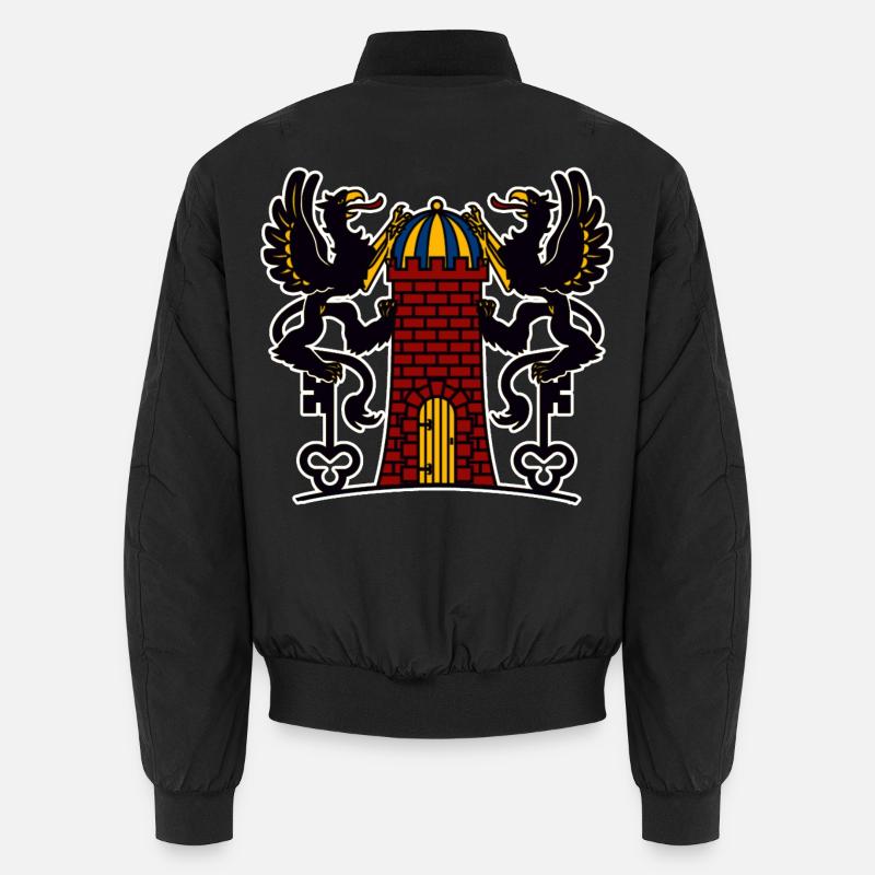 Unisex Bomber Jacket