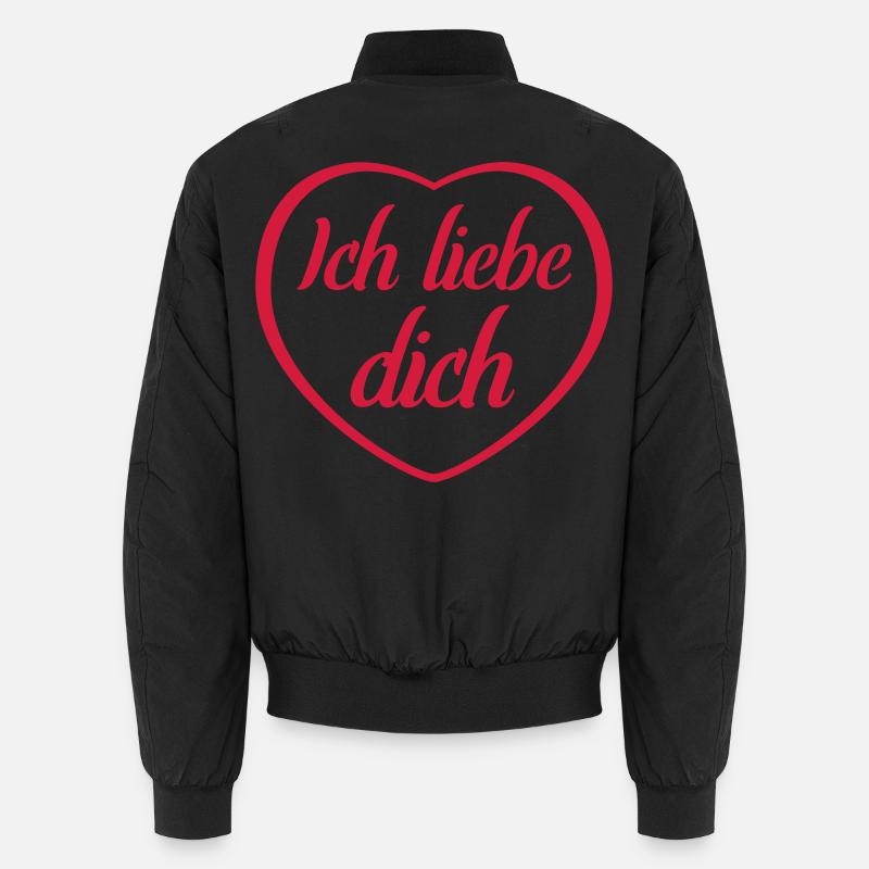 Je t'aime Bomber unisexe