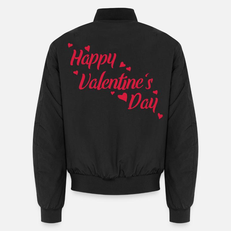 Valentinstag Unisex Bomberjacke