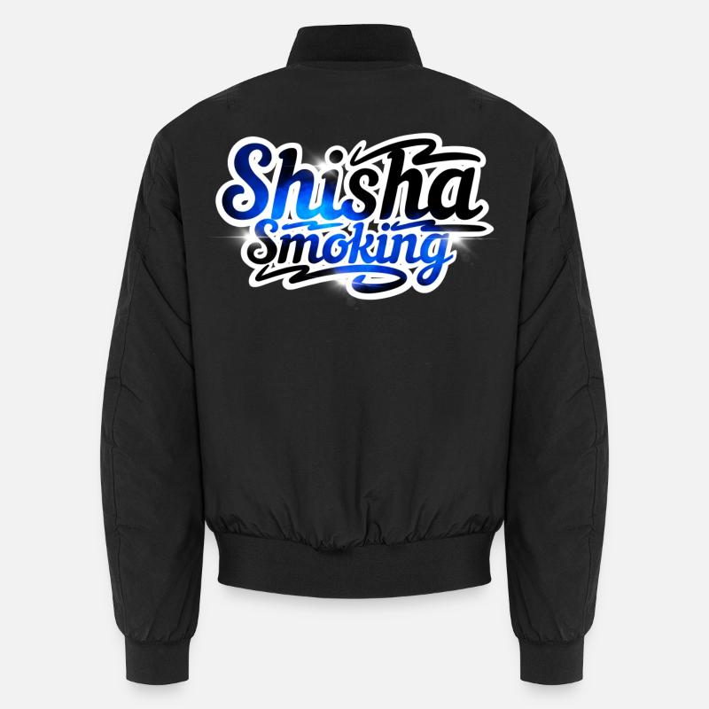 Fumer la chicha Bomber unisexe