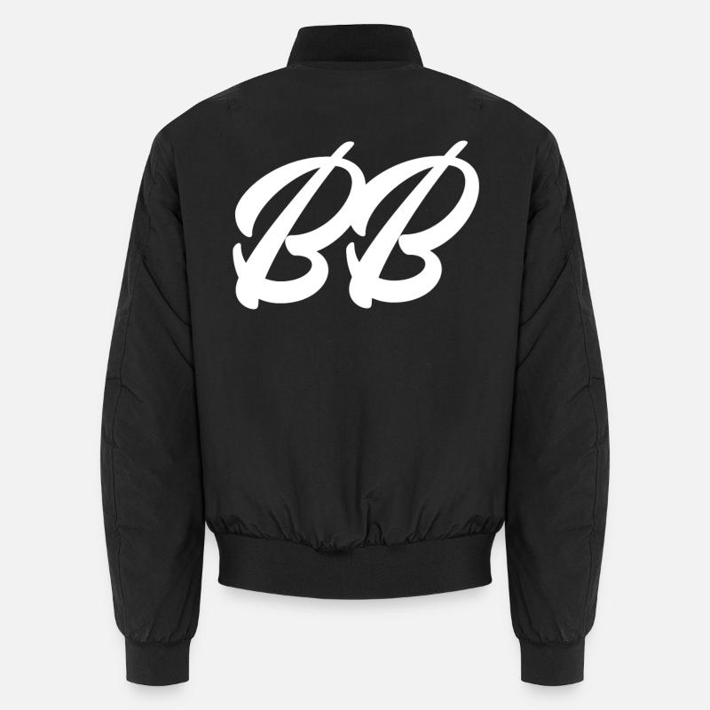 BB - Unisex Bomber Jacket - black