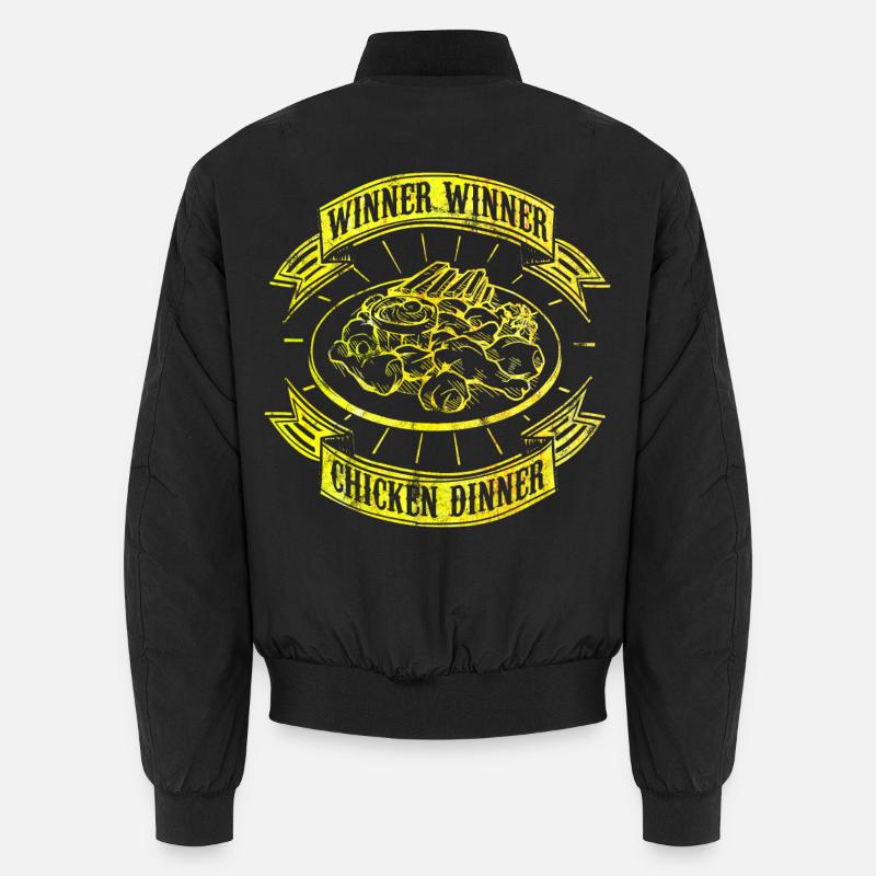 playerunknown's battlegrounds / PUBG - Unisex Bomberjacke - Schwarz