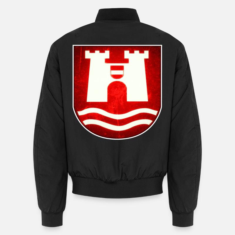 Linz Autriche - Design Bomber unisexe