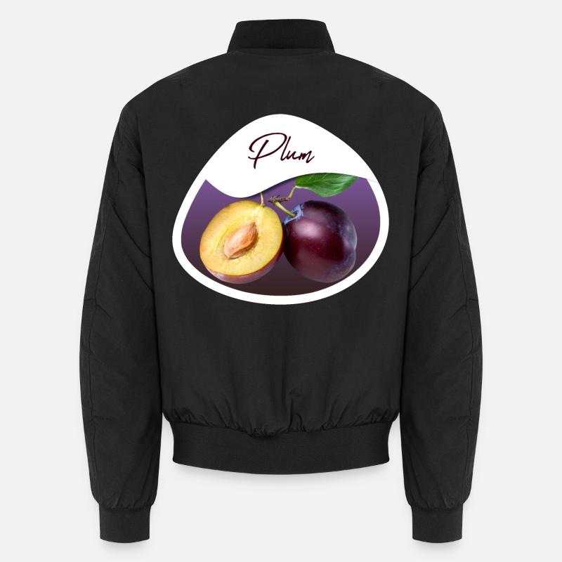 Prune Bomber unisexe