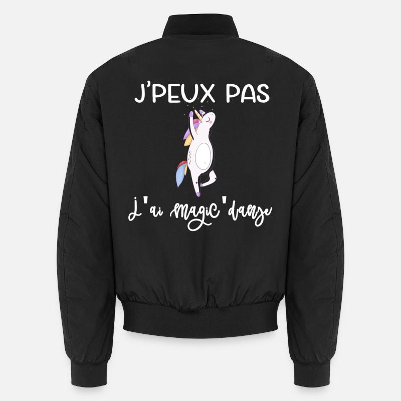 Unicorn Parody Dance Unisex Bomber Jacket