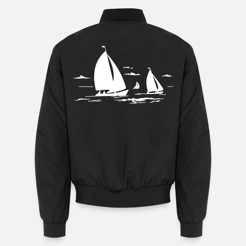 Sail Unisex Bomber Jacket
