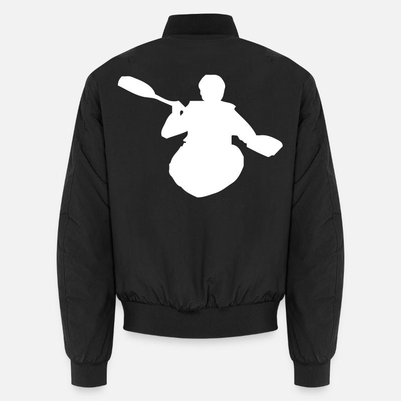 Kajak Unisex Bomberjacke