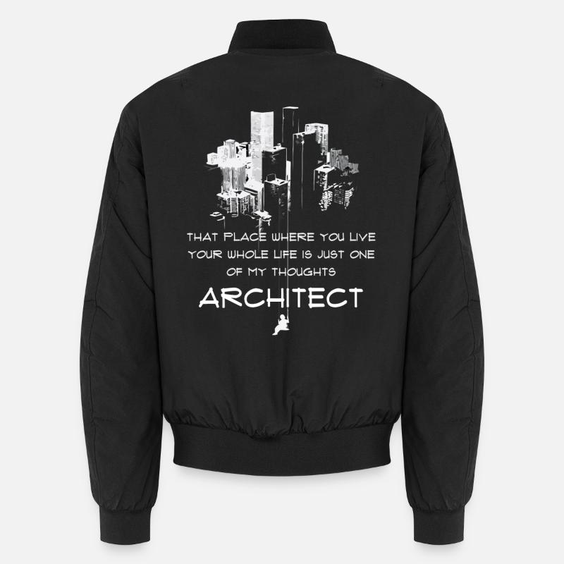 Architectes architectes Bomber unisexe
