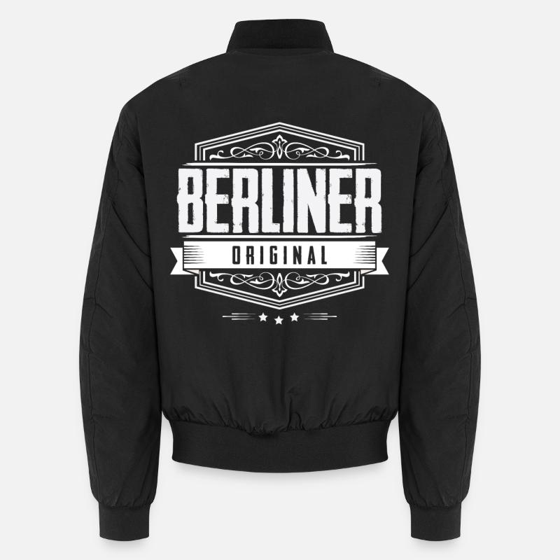 Berliner Original - Berlin Bomber unisexe