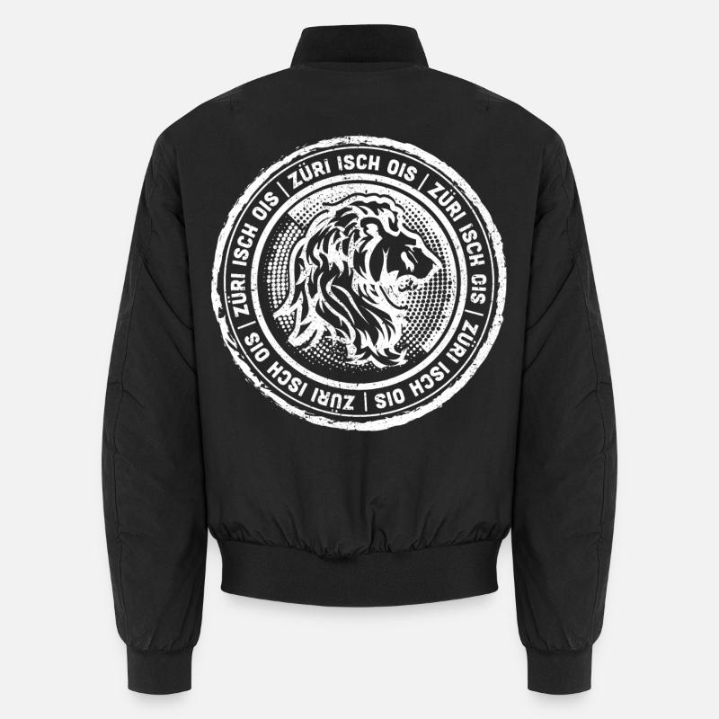 Zurich - Zurich - Unisex Bomber Jacket - black