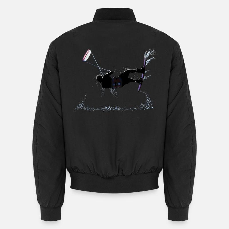 Kitesurfen Unisex Bomber Jacket