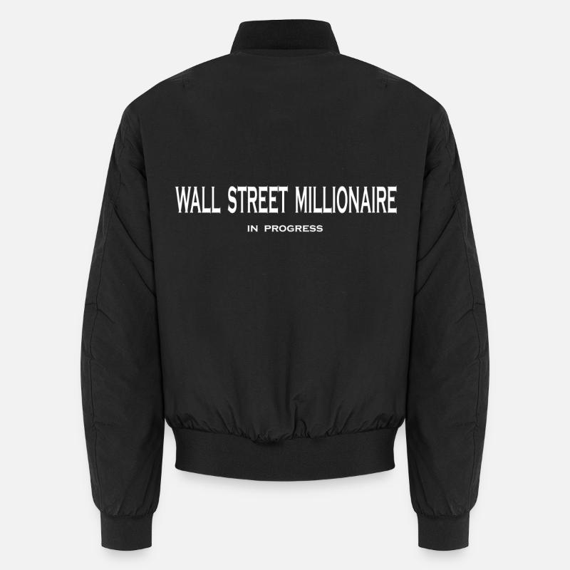 Millionär Unisex Bomberjacke