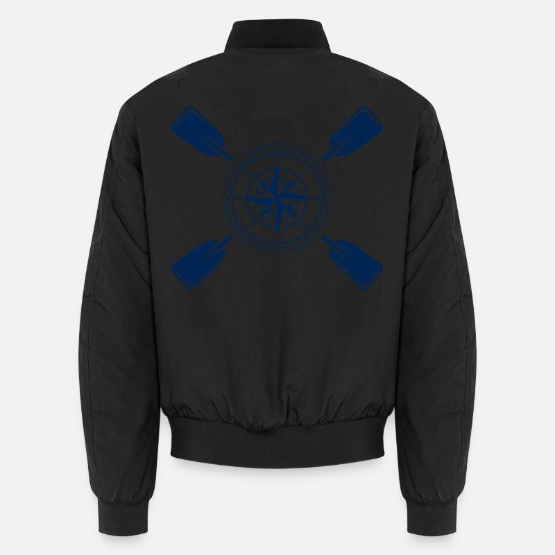 Paddle & Compass Unisex Bomber Jacket