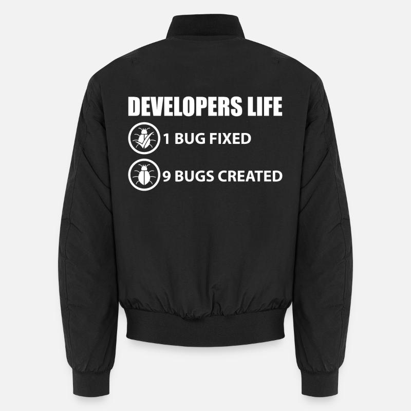 Programmer joke Unisex Bomber Jacket