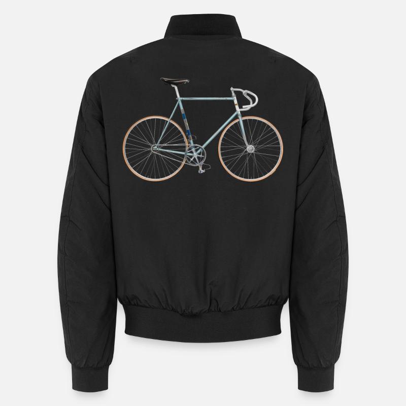 fixed gear bike Unisex Bomber Jacket
