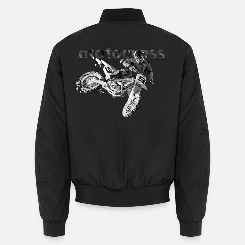 Unisex Bomber Jacket