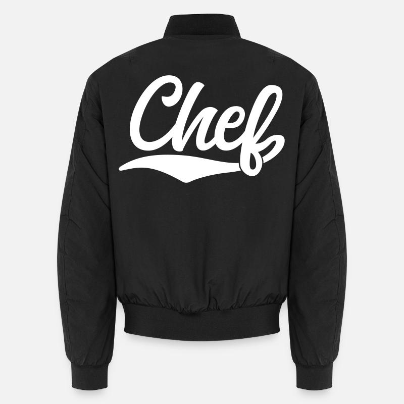 boss - Unisex Bomber Jacket - black