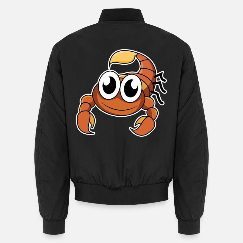 Drôle de scorpion Bomber unisexe