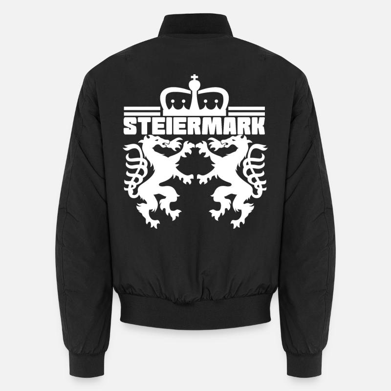 Styria Austria Unisex Bomber Jacket