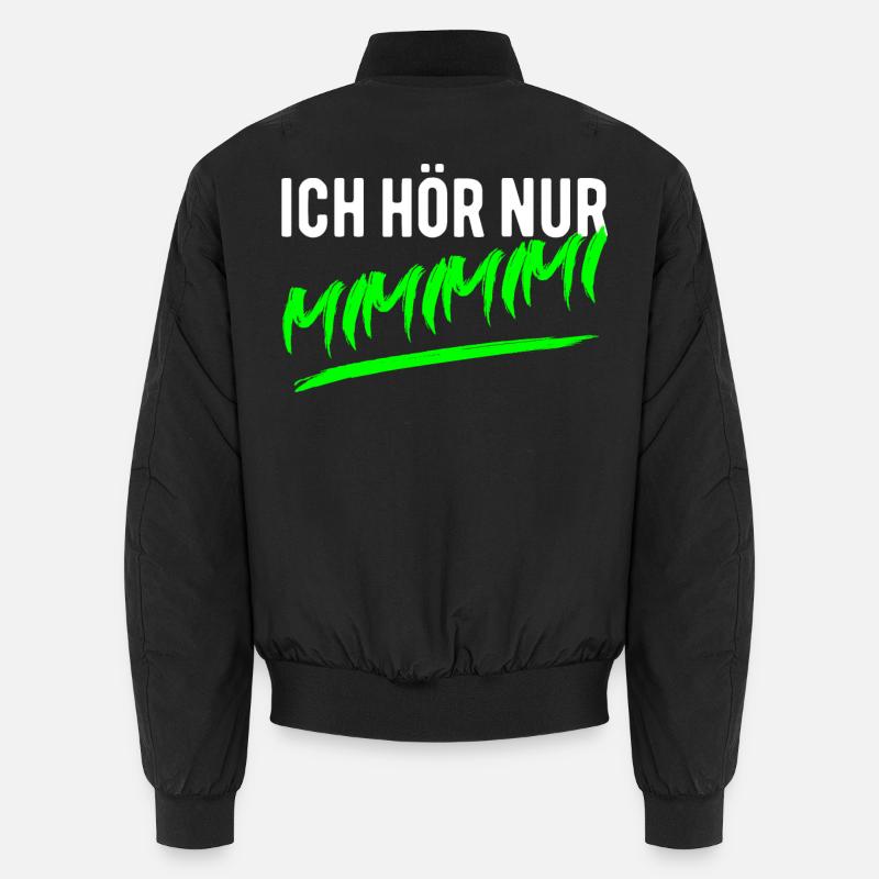 mimimimi - Unisex Bomberjacke - Schwarz