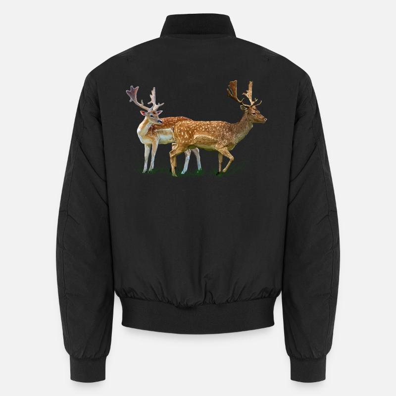 cerf Bomber unisexe