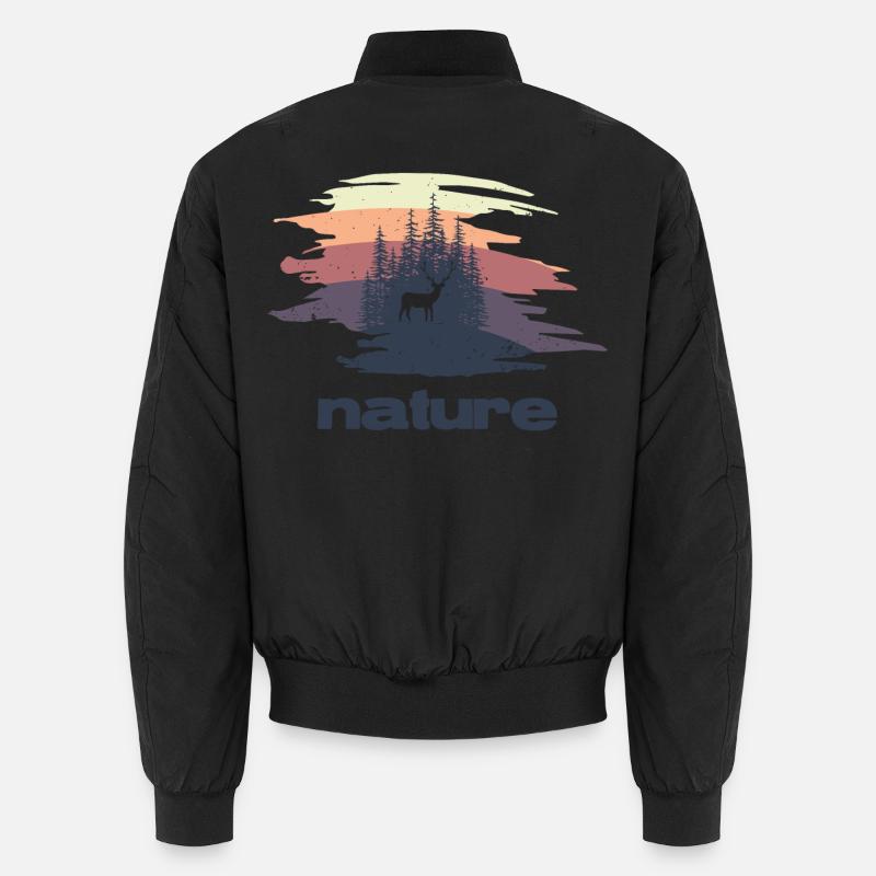 Bomber unisexe