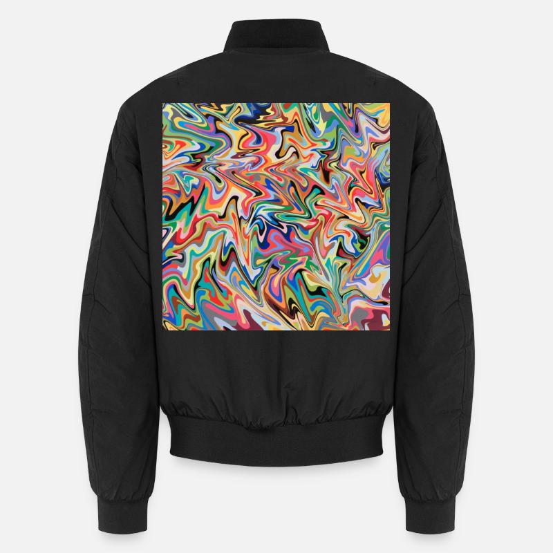 colorful mouse pad colorful mouse pad Unisex Bomber Jacket
