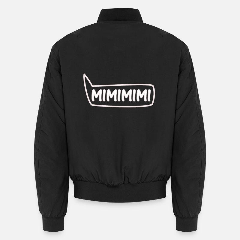 Witzig Unisex Bomberjacke