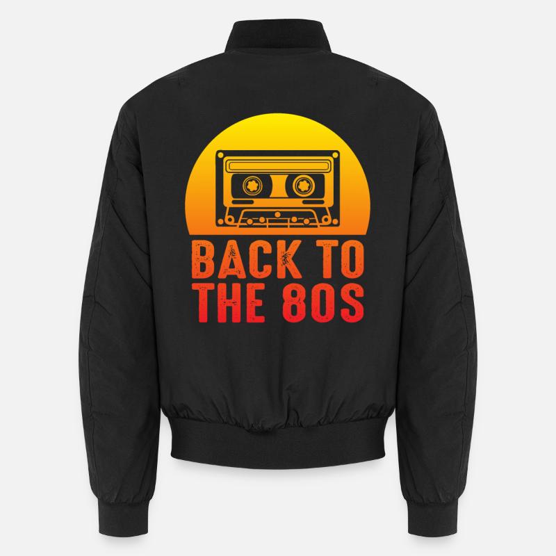 Unisex Bomber Jacket
